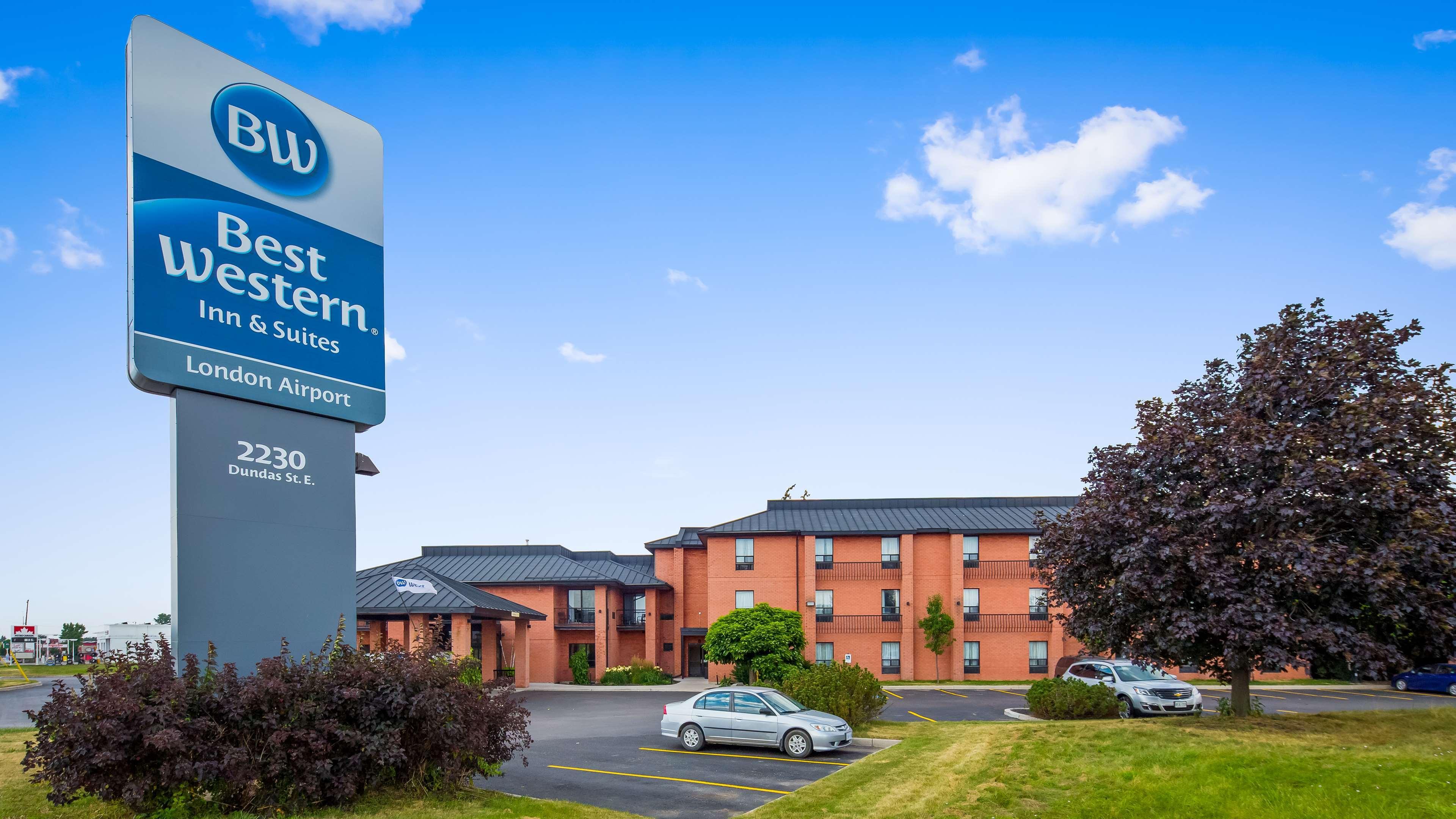 Best Western London Airport Inn & Suites Esterno foto