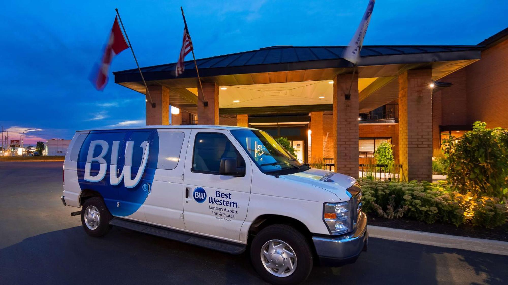 Best Western London Airport Inn & Suites Esterno foto