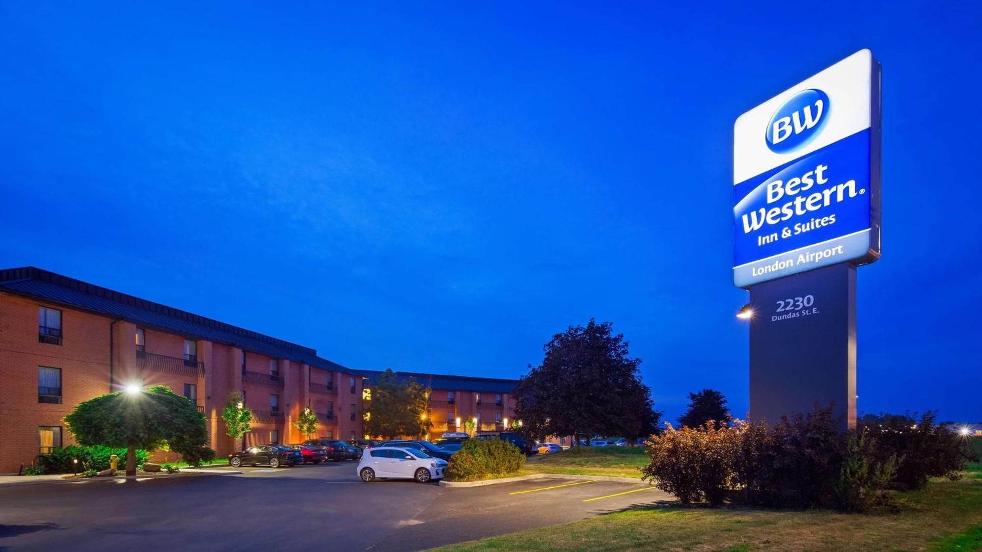 Best Western London Airport Inn & Suites Esterno foto