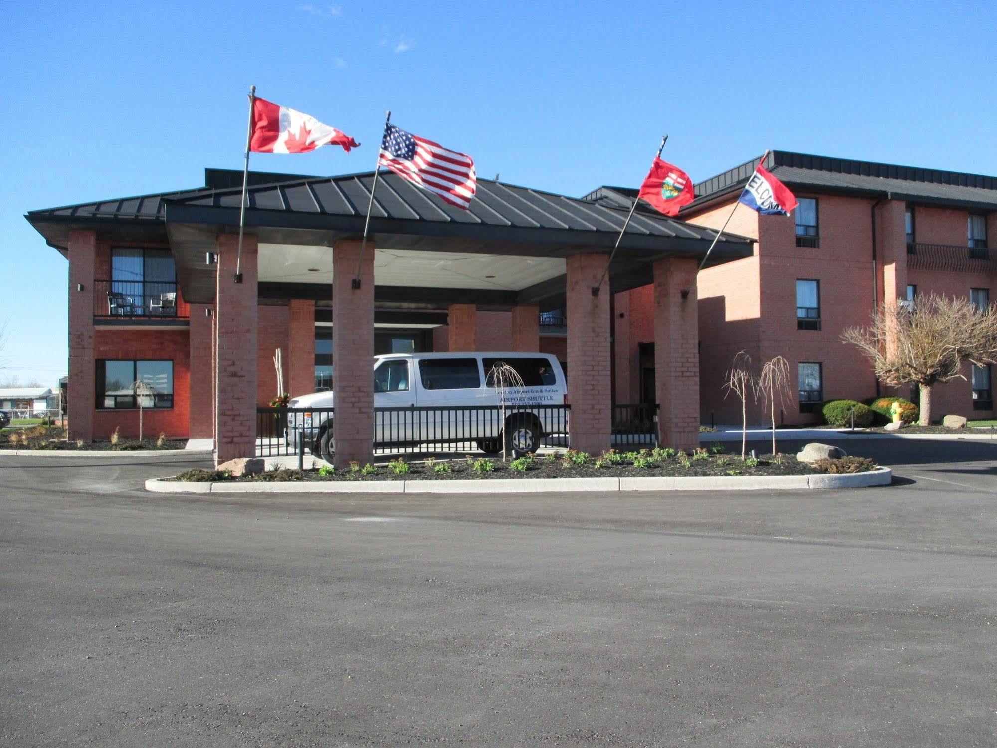 Best Western London Airport Inn & Suites Esterno foto